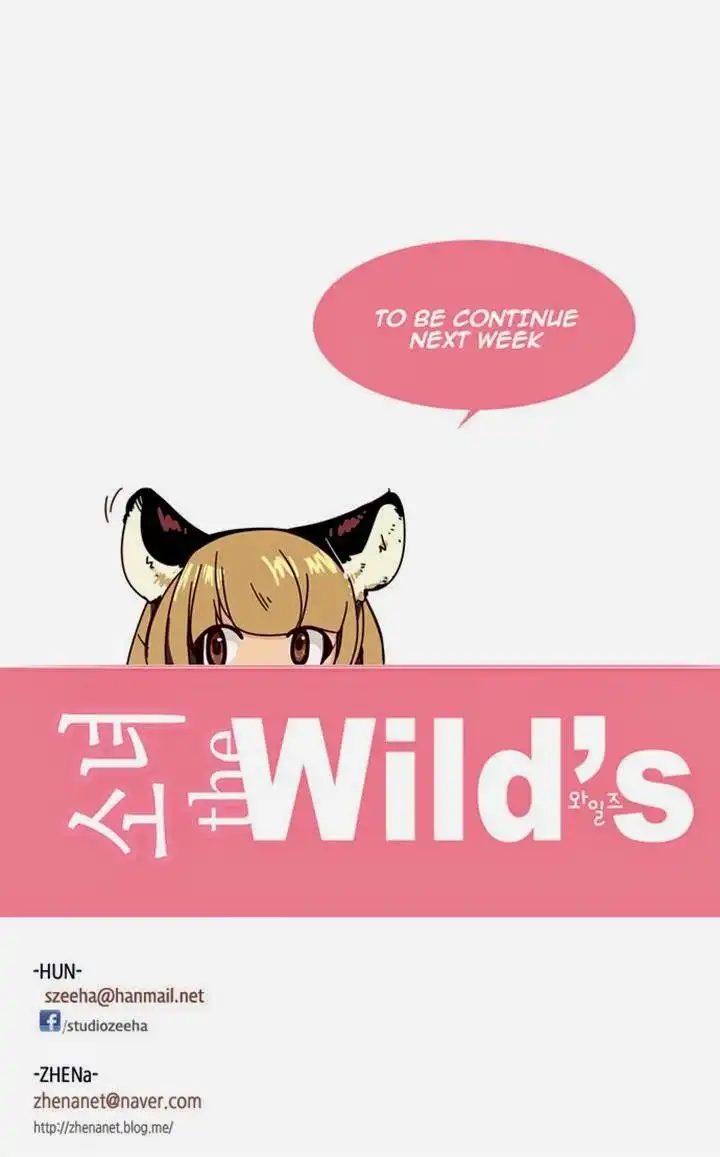 Girl the Wild's Chapter 133 21